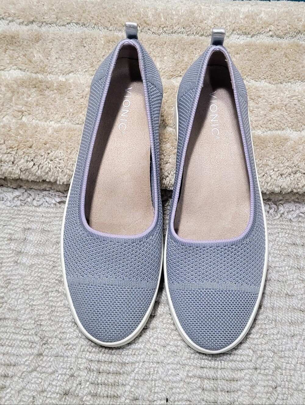 Vionic. Uptown Skimmer Knit Slip-On Shoe.